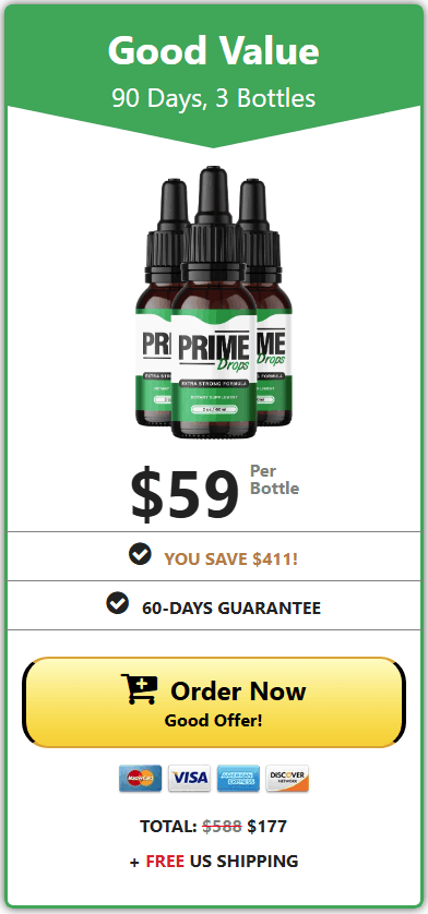 Buy Prime Drops 3 Bottle